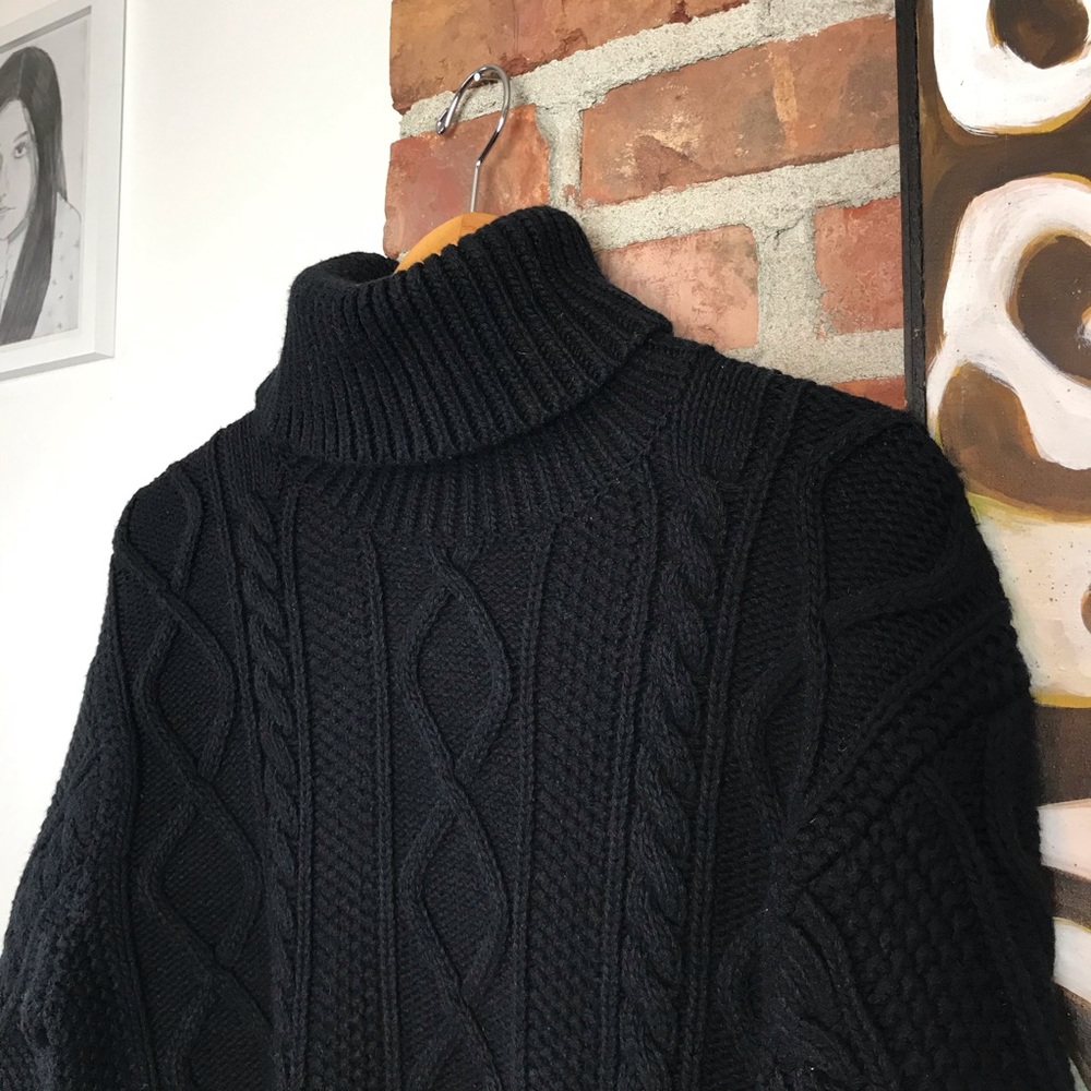 Cable Knit Fisherman’s Sweater